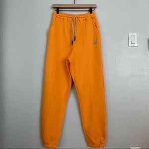 MissguidedxPlayboy Half Zip Cropped Hoodie/Sweats